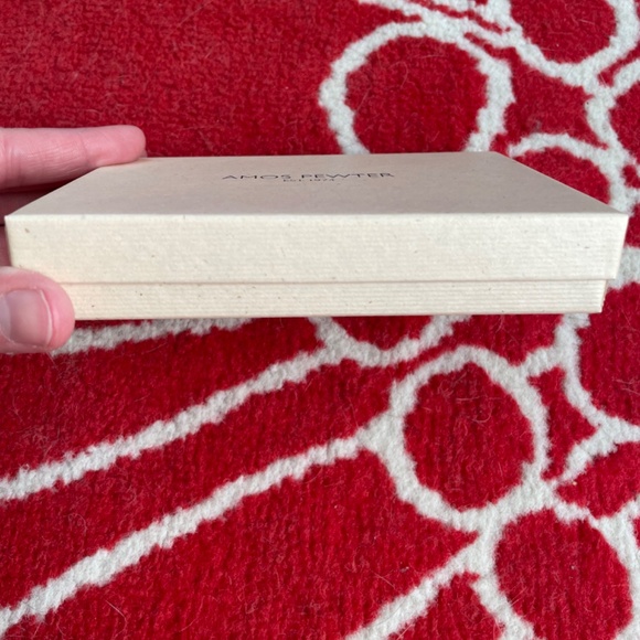 Amos Pewter Earrings - Picture 3 of 3